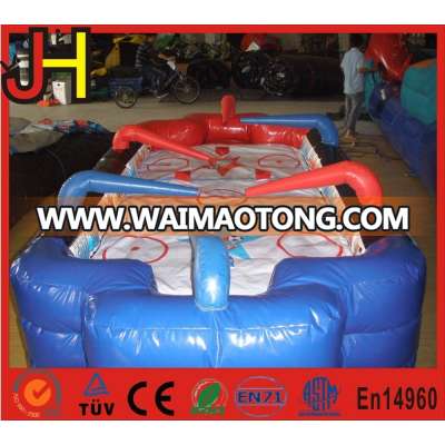 2017 Inflatable Air Hose Hockey Game For Sale