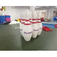 High Quality Inflatable Human Bowling Set Inflatable Bowling Ball Game For Sale