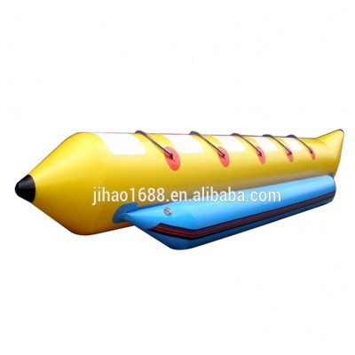 5-people gather inflatable banana boat seat inflatable banana boats 5 seats