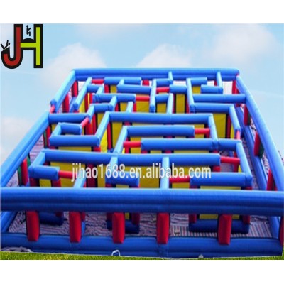 Custom Small Hydro Blast Inflatable Water Tag Game Arena For Sale