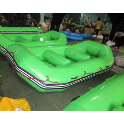 Plato PVC tarpaulin Water Raft Boat Inflatable Drift Boat Inflatable Fishing Boat For Sale