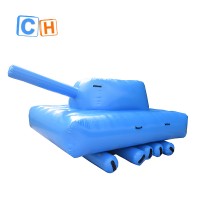 Colorful Inflatable Tank for rental, Inflatable tank game for adult