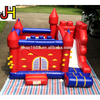 commercial inflatable bouncer with slide inflatable bounce house for party