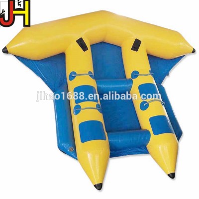 Top  quality Water Blob Of Water Games For Adult And Banana Boat