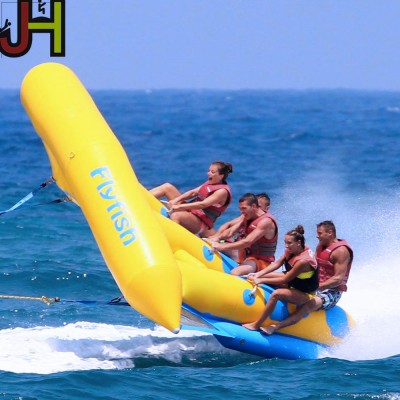 High Quality Inflatable Flying Drive Flyfish Banana Boats For Sale