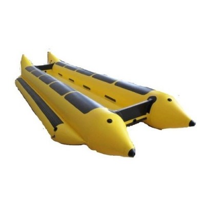 Inflatable Flying Towable Water Boat/Double Tube Banana Boat For Sale