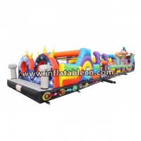 2020new designer inflatable sport outdoor playground obstacle course, giant inflatable obstacle course for sale