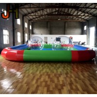 Summer inflatable water walking ball pool heated inflatable pool playground for kids and adults