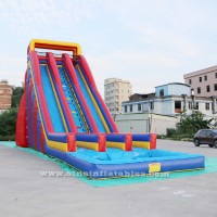 10m high commercial giant inflatable water slide for adults for sale made of best pvc tarpaulin