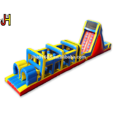 Inflatable Obstacle Course Maze Mega Obstacle Courses For Kids And Adults