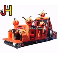 Hot Sale  Inflatable Halloween Obstacle Course For Kids