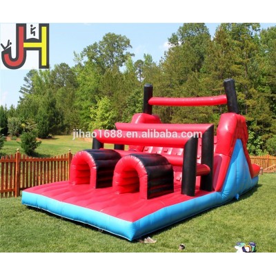 Best Quality Selling Inflatable Extreme Rush Obstacle Course For Kids and Adult