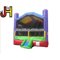 Inflatable bouncer castle with slide inflatable jumping house for kids and adults