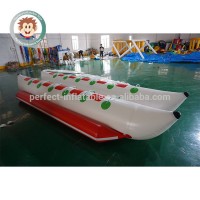 customized inflatable banana boat for sale