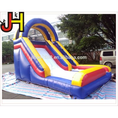 Best Quality PVC Tarpaulin Inflatable Dry Slide Outdoor Jumping Castle For Kids