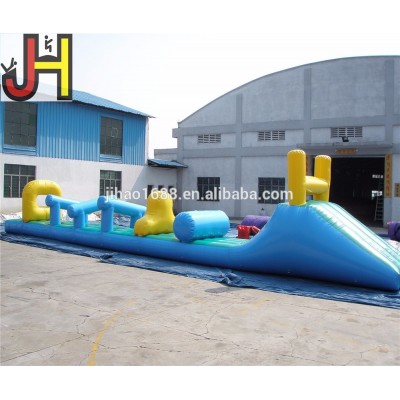 Outdoor Inflatable Floating Water Obstacle Course for Water Park