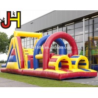 Challenge Obstacle Run Inflatable Sport Game Inflatable Obstacle Course For Sale