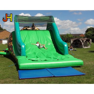 Inflatable Jumping Bouncer Combo with Slide, Giant Inflatable Obstacle Course for Adult and Kids