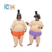 Inflatable sumo wrestling suits with pad for sale